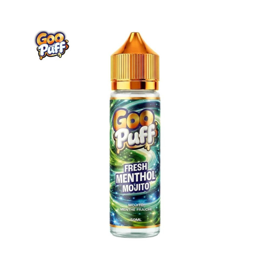 Goo Puff - Fresh Menthol Mojito 50mL