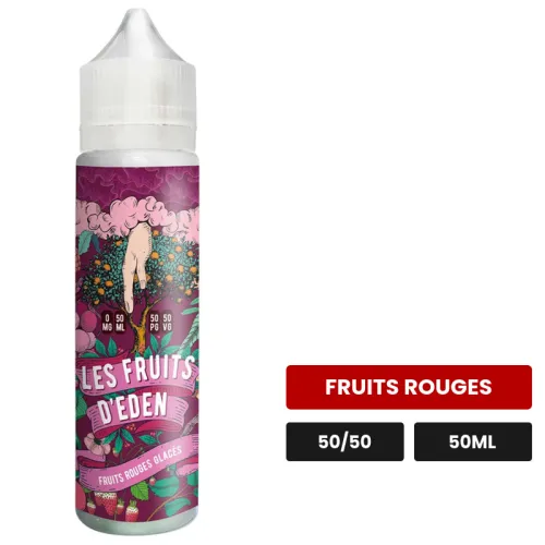 Fruits Rouges Glacés
