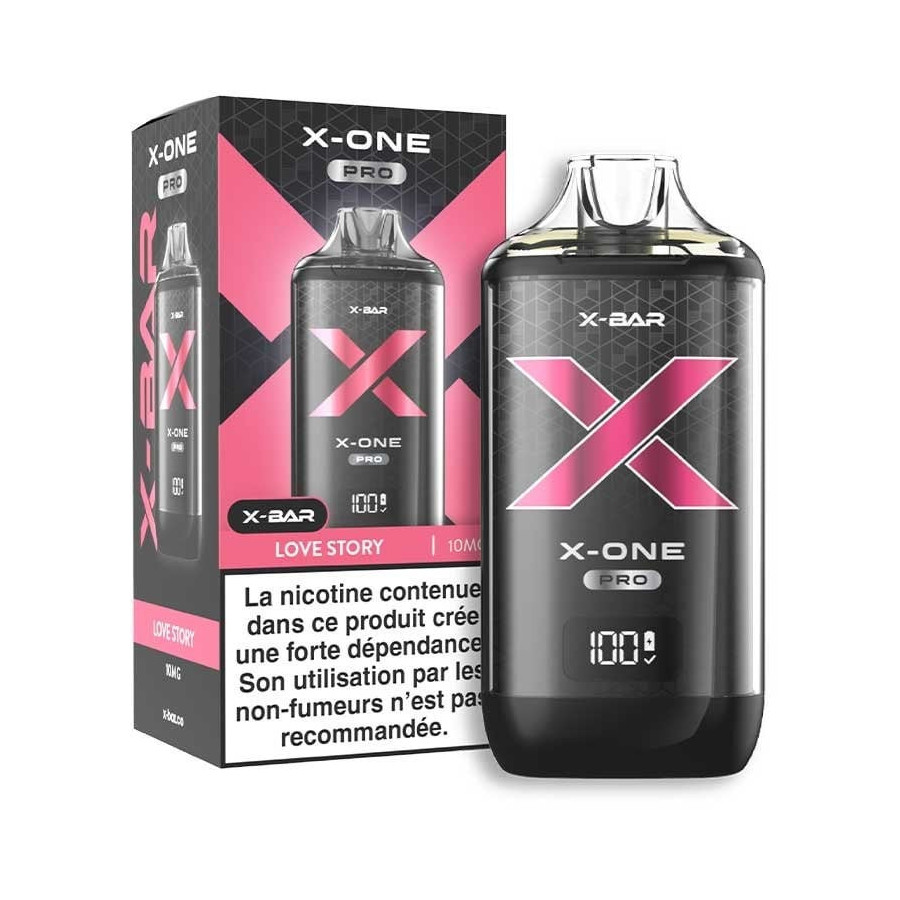 Puff X One Pro 15K X-Bar