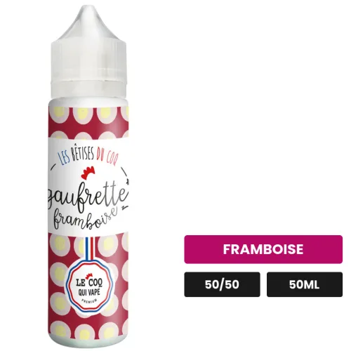 Gaufrette Framboise