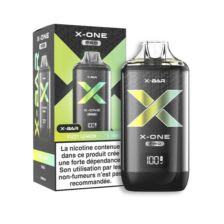 Puff X One Pro 15K X-Bar