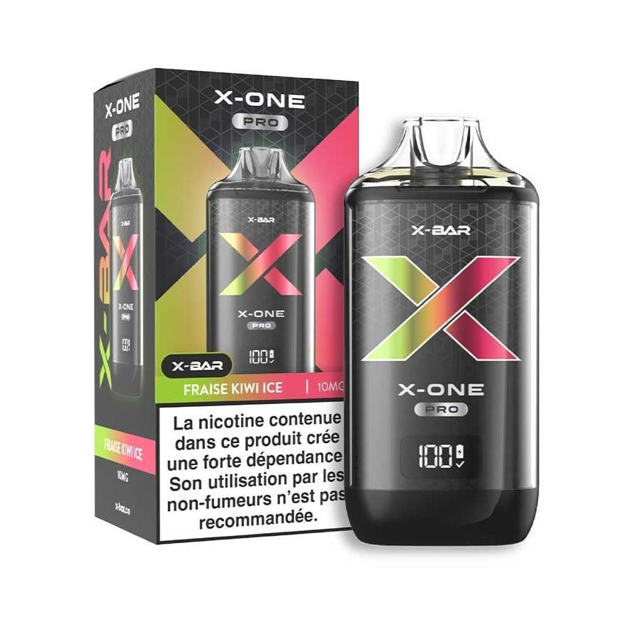 Puff X One Pro 15K X-Bar