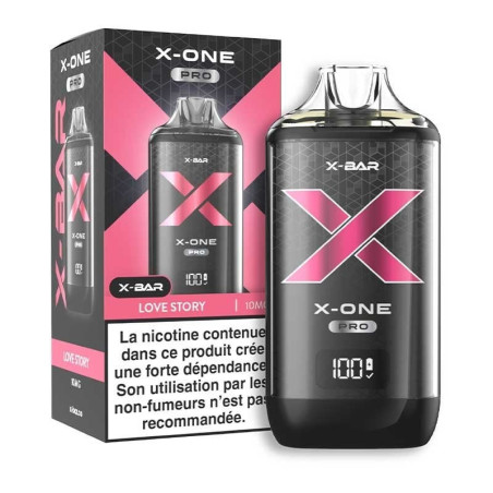 Puff X One Pro 15K X-Bar