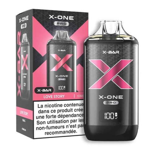 Puff X One Pro 15K X-Bar