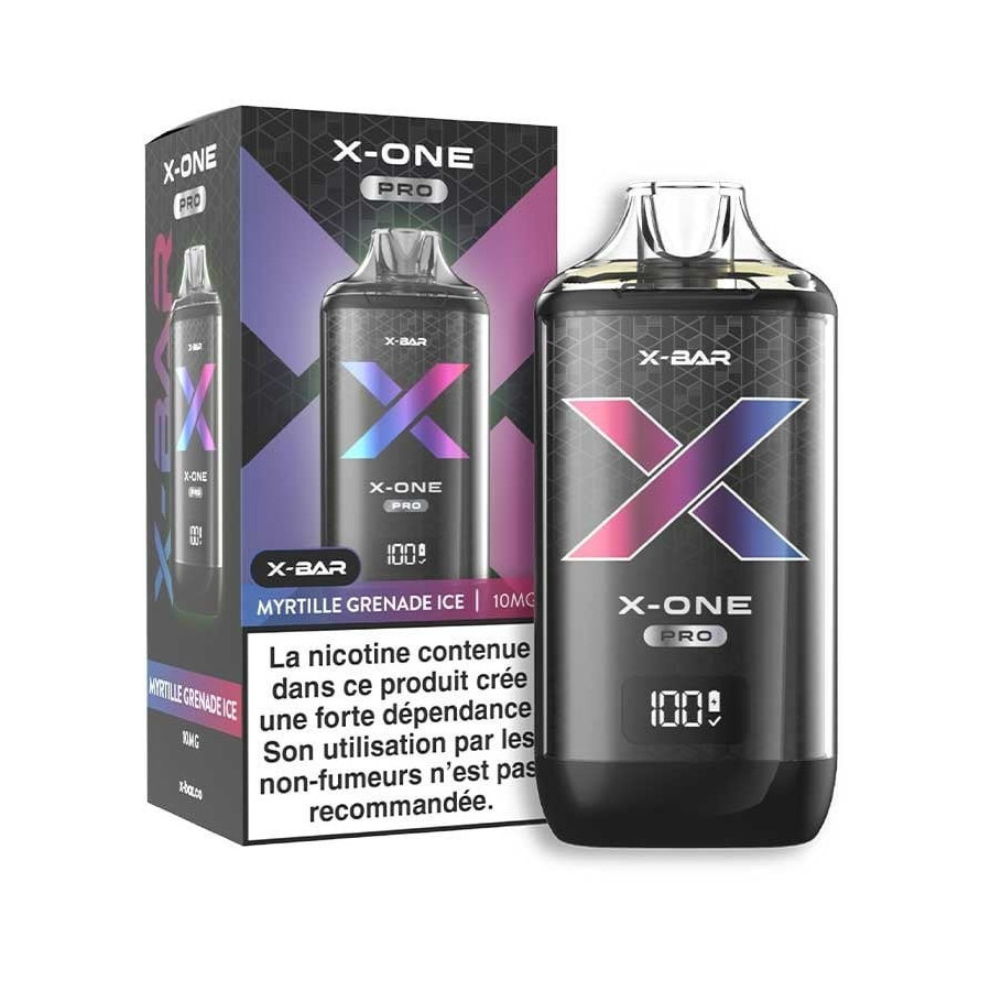 Puff X One Pro 15K X-Bar