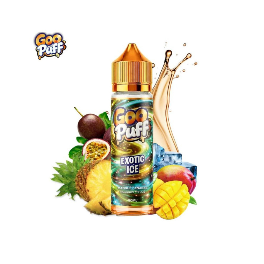 Goo Puff - Exotic Ice 50mL