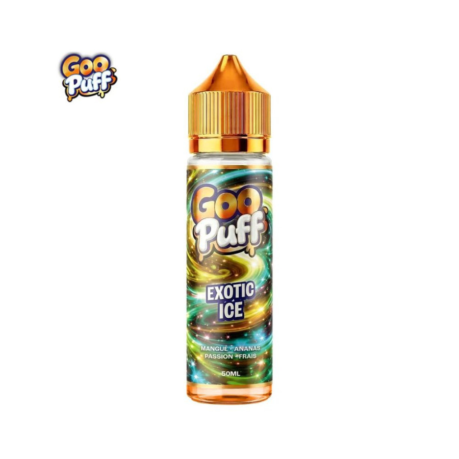 Goo Puff - Exotic Ice 50mL