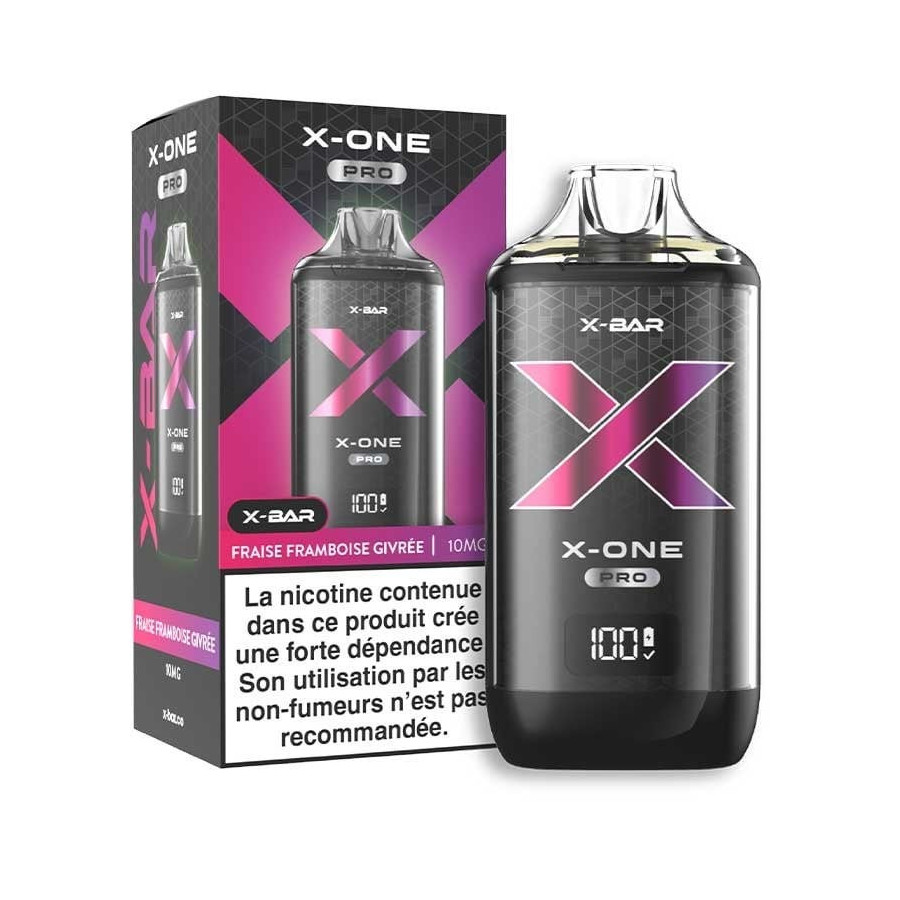 Puff X One Pro 15K X-Bar