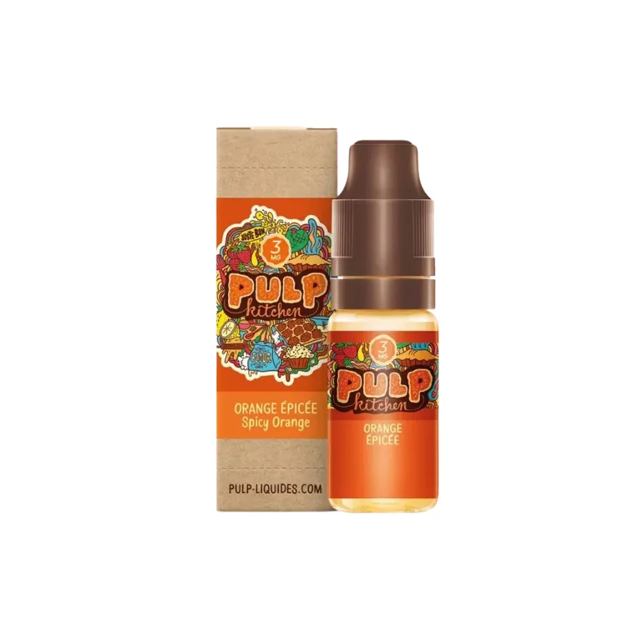 Orange Épicée