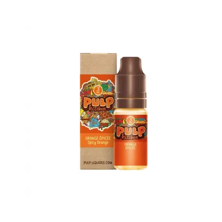 Orange Épicée