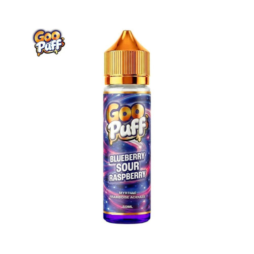 Goo Puff - Blueberry Sour Raspberry 50mL
