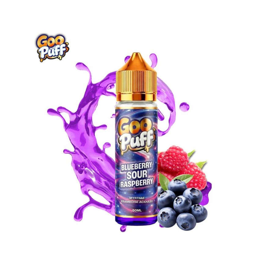 Goo Puff - Blueberry Sour Raspberry 50mL