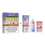 Kit Dojo Blast 30K 2ml (+2 x 10ml) 20mg Vaporesso - Pêche Glacée
