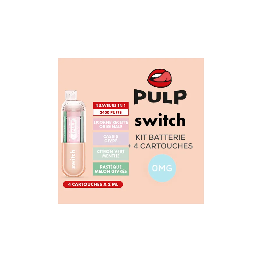 4 en 1 Rose