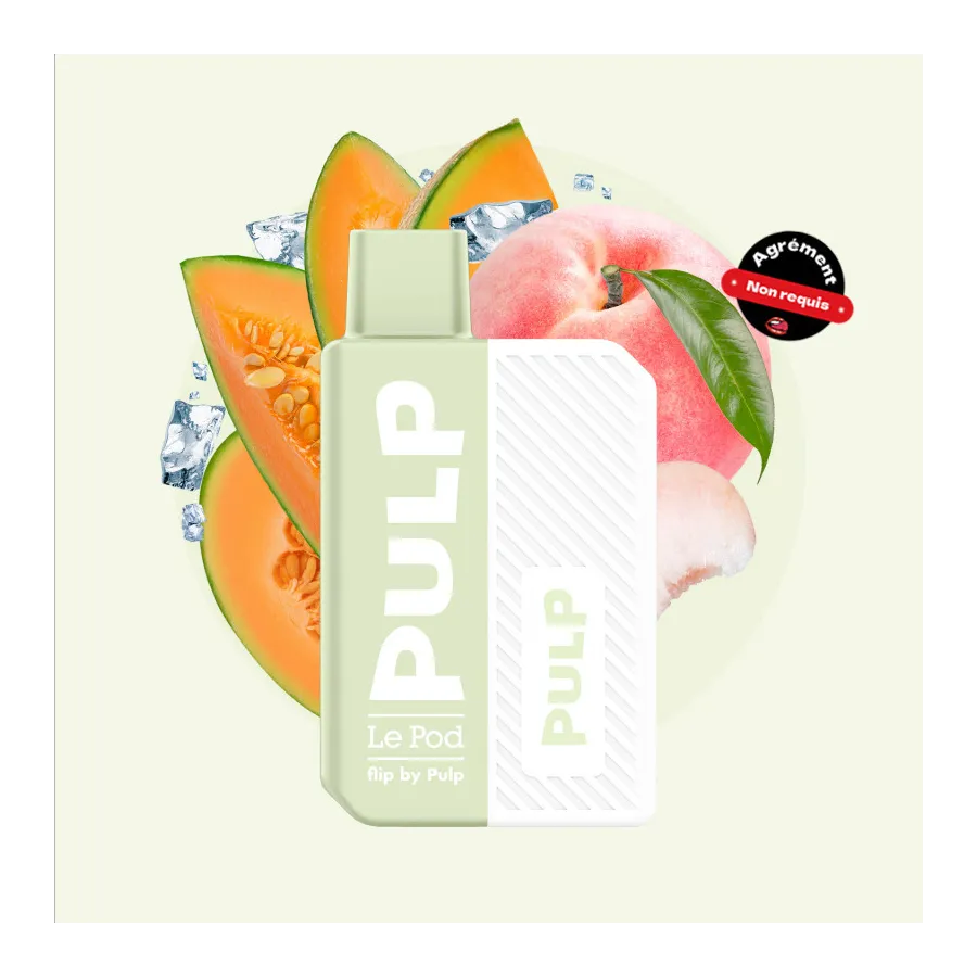 Pêche Melon Glacés