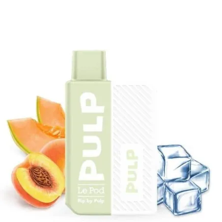 Pêche Melon Glacés