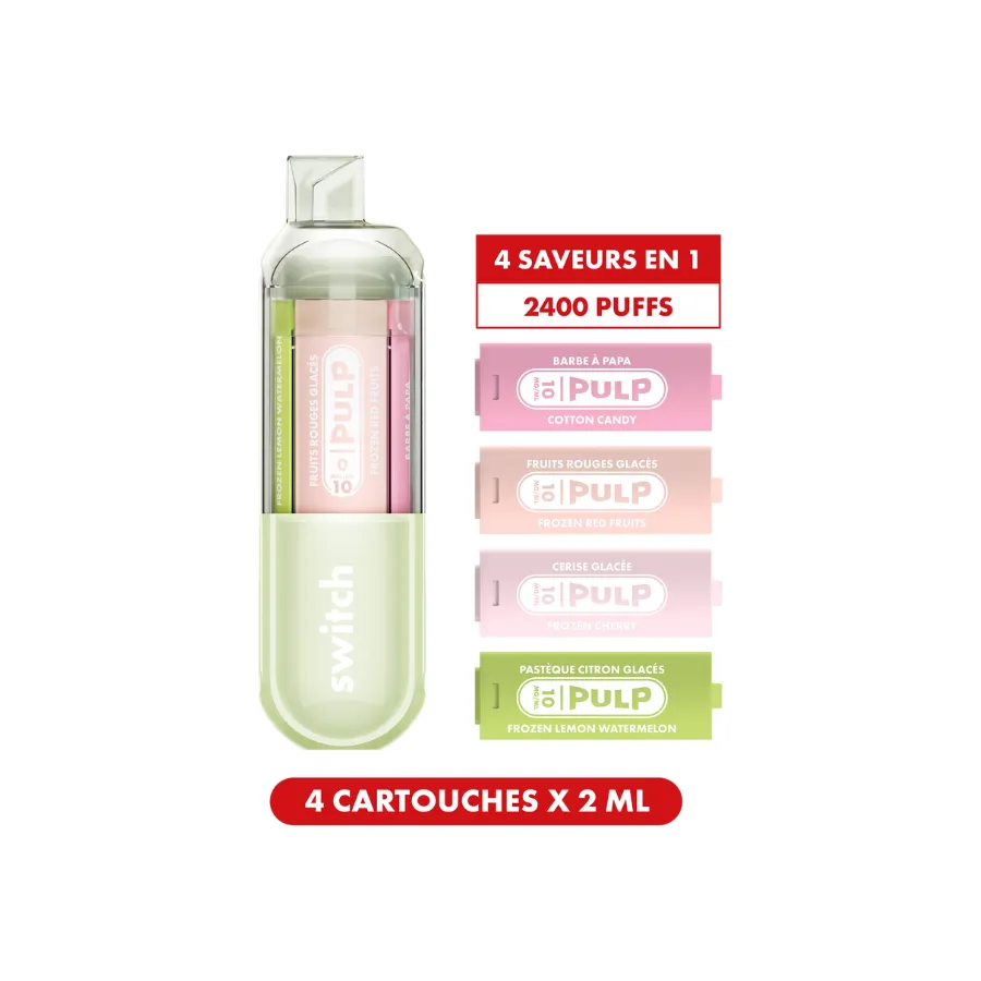 4 en 1 Vert