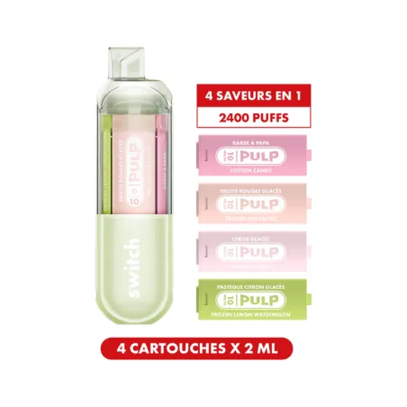 4 en 1 Vert