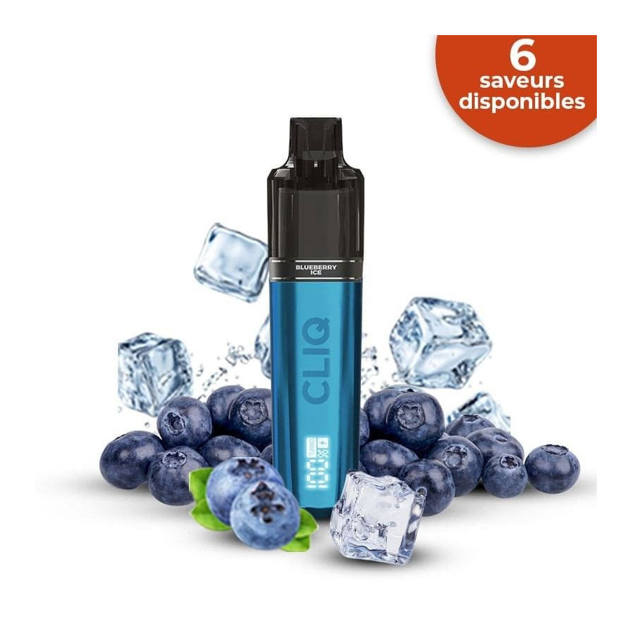 DESTOCK Cliq 15K 20mg - AVM by Vampire Vape