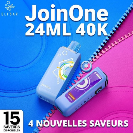 Elfbar - JoinOne 24ml 40K