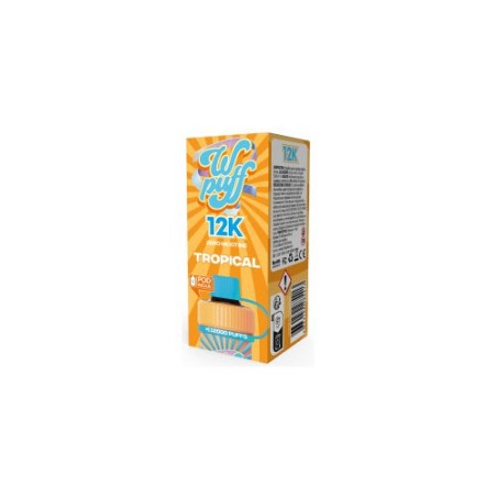 Catouche Myrtille Framboise Citron - WPuff Pods 12K