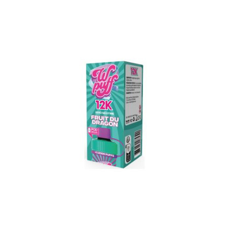 Catouche Myrtille Framboise Citron - WPuff Pods 12K