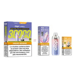 Puff Dojo Blast Bundle 30K Fruits Rouges - Dojo by Vaporesso