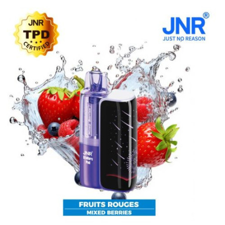Puff Dojo Blast Bundle 30K Fruits Rouges - Dojo by Vaporesso