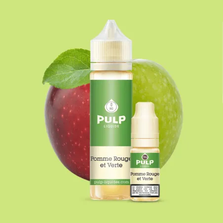 Pomme Rouge et Verte