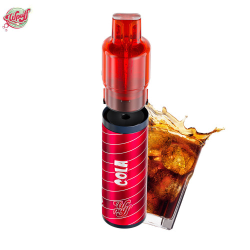 Kit Wpuff Fusion Pod System (Cartouche 10+2mL) 1% Liquideo - Cola