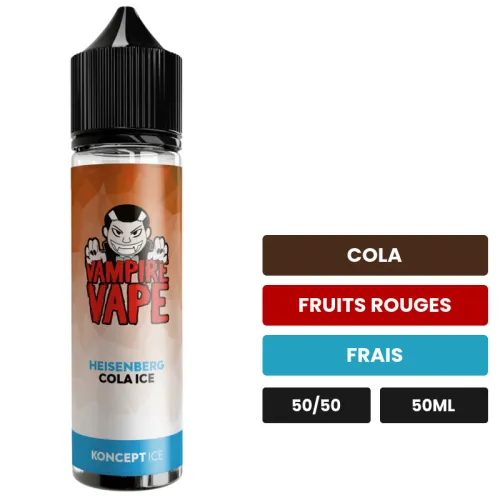 Heisenberg Cola Ice