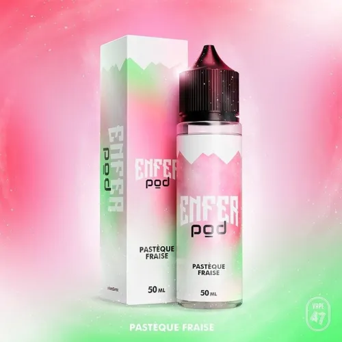 Pastèque Fraise Enfer Pod