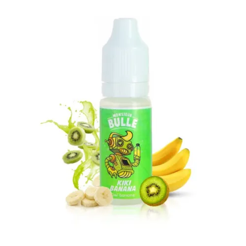 Kiki Banana Monsieur Bulle