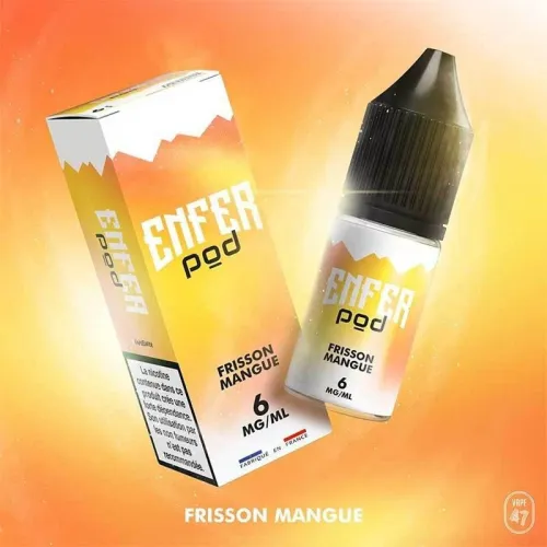 Frisson Mangue Enfer Pod