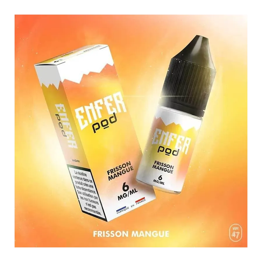 Frisson Mangue Enfer Pod