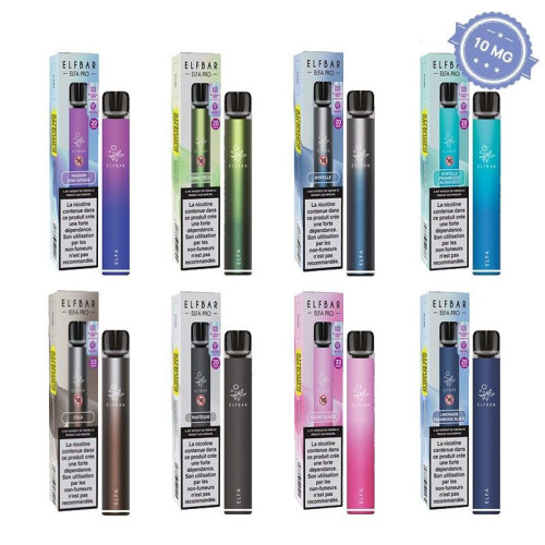 Kit ELFA pro - Elfbar
