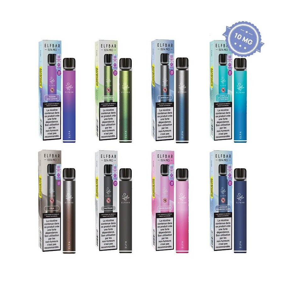 Kit ELFA pro - Elfbar