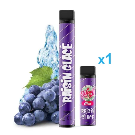 Raisin Glacée (1Bat + 1Pod)