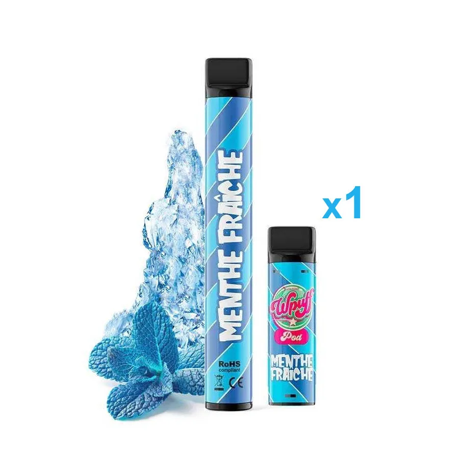 Menthe Fraîche (1Bat + 1Pod)