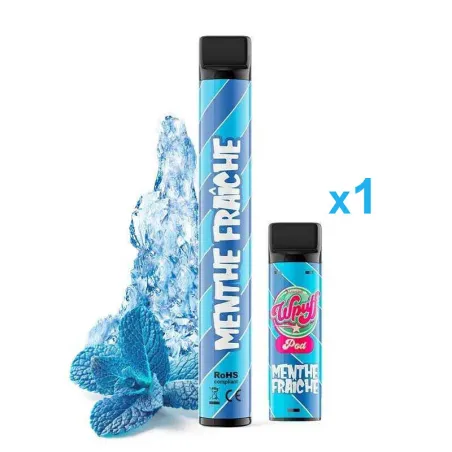 Menthe Fraîche (1Bat + 1Pod)