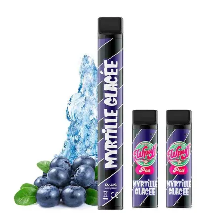 Myrtille Glacee