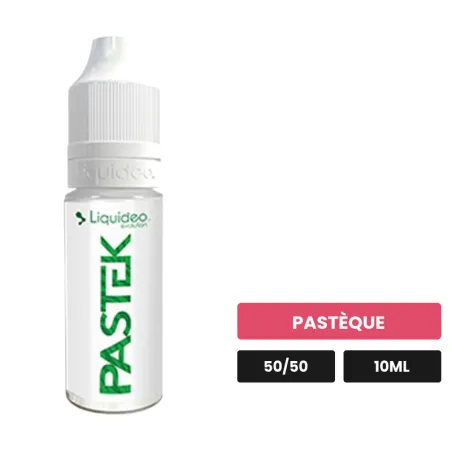 E-liquide Pastek de Liquideo, 10 ml, saveur pastèque.