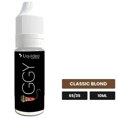 E-liquide Iggy de Liquideo, 10 ml, saveur classic blond.