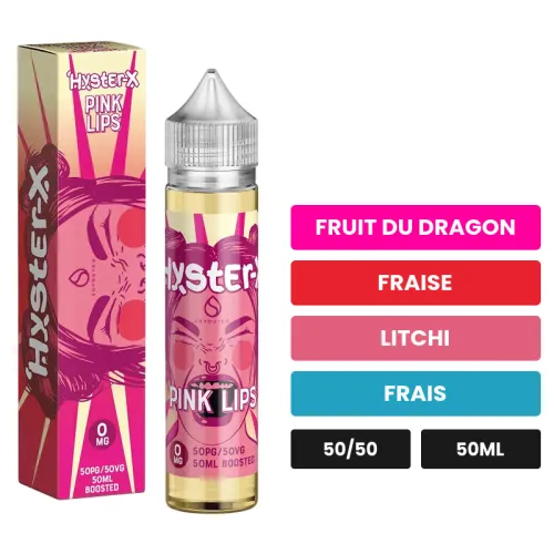Pink Lips Hyster