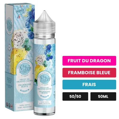 Fruit du Dragon Jaune Framboise Bleue