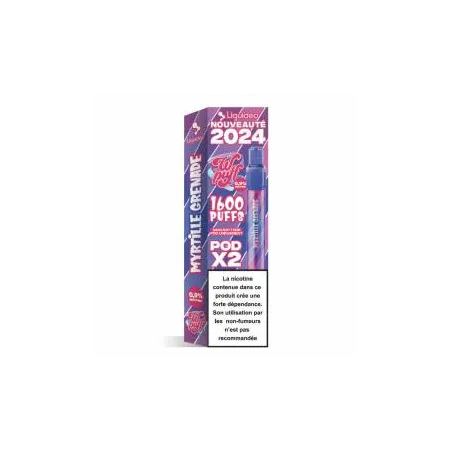 Myrtille Grenade 800 2 Pods