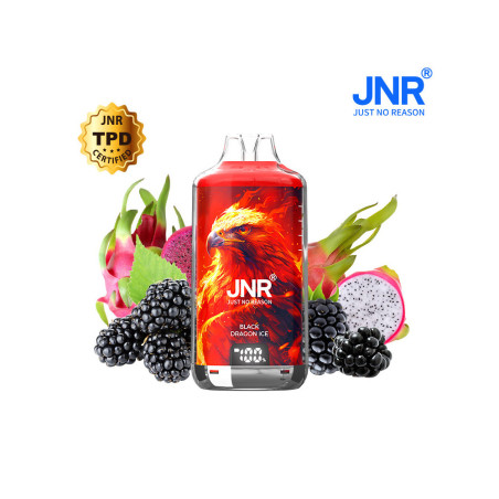 Kit Falcon X 28000 10ml (2x10ml 20mg) JNR - Black Dragon Ice
