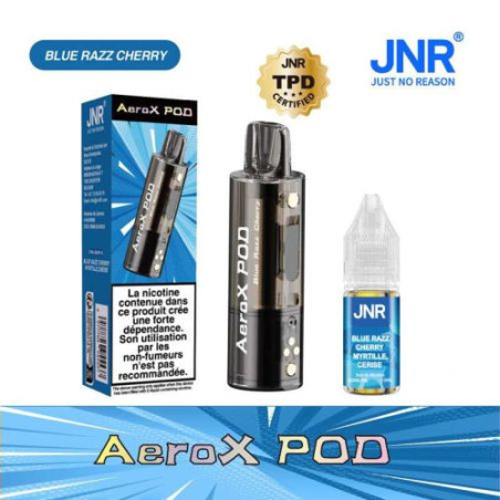 Kit Falcon X 28000 10ml (2x10ml 20mg) JNR - Black Dragon Ice