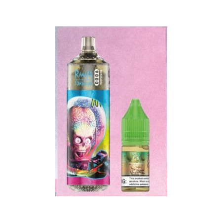 Kit Falcon X 28000 10ml (2x10ml 20mg) JNR - Black Dragon Ice