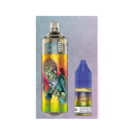 Kit Falcon X 28000 10ml (2x10ml 20mg) JNR - Black Dragon Ice